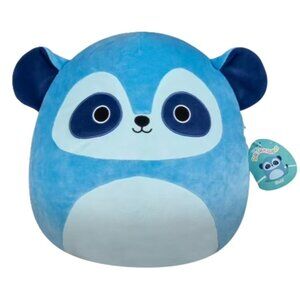 Squishmallows Original - Rolf the Blue Meerkat  - 14-Inch Stuffie BNWT